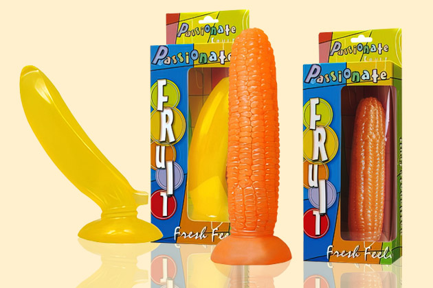 АКЦИЯ Фаллоимитаторы в виде банана и кукурузы