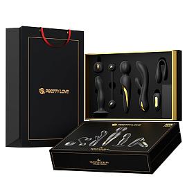 Набор для массажа Queens Luxury Collection из 6-ти предметов