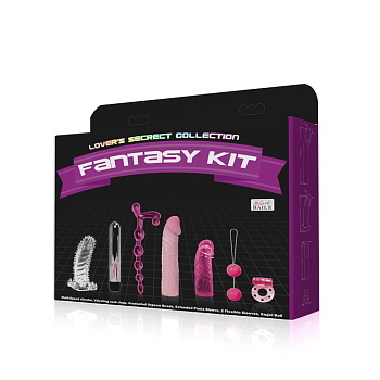 Набор секс-игрушек "Fantasy Kit" из 7-ми предметов